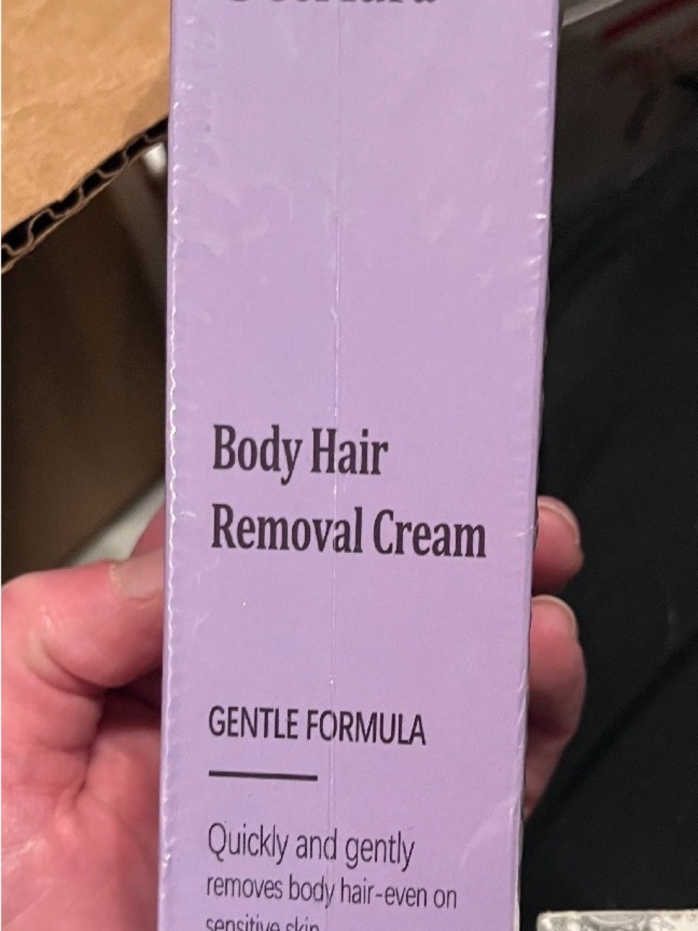 Body Hair Removal Cream - Gentle Formula (Lavender)